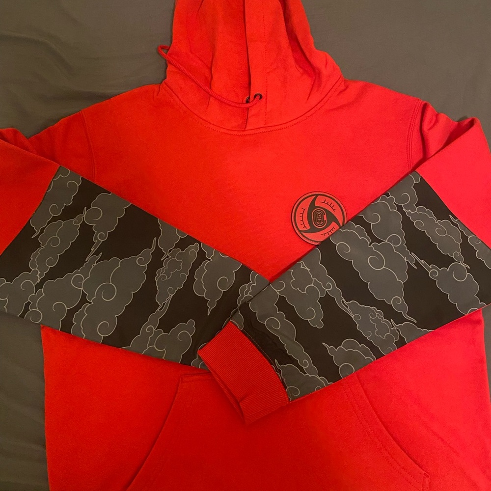 Brand New Coach Naruto Jackets. Red and Green colors available. Size: Large